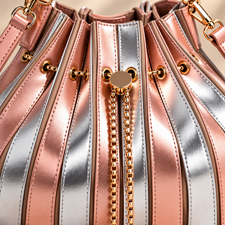 Atelier Pleated Bucket Bag