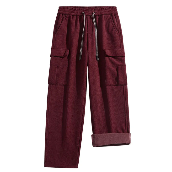 Origin Fleece Corduroy Pants — packaging