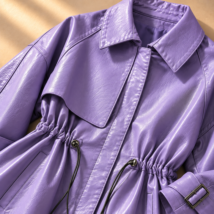 Francesca Short Trench