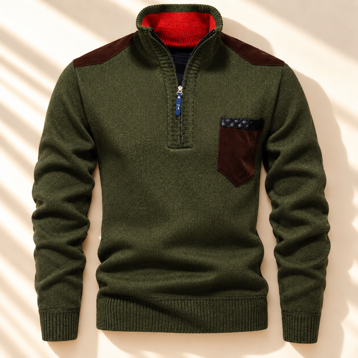 The Jackson Quarter-Zip