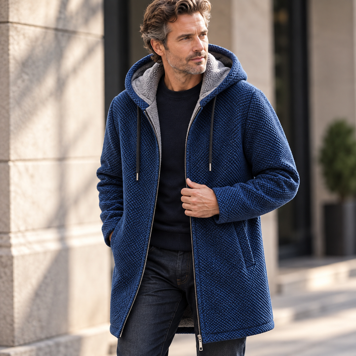 Jacob Hooded Cardigan