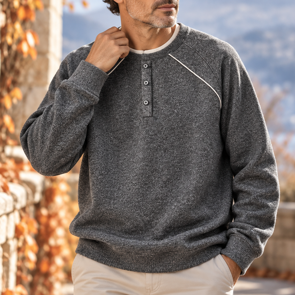 Jacob Signature Henley