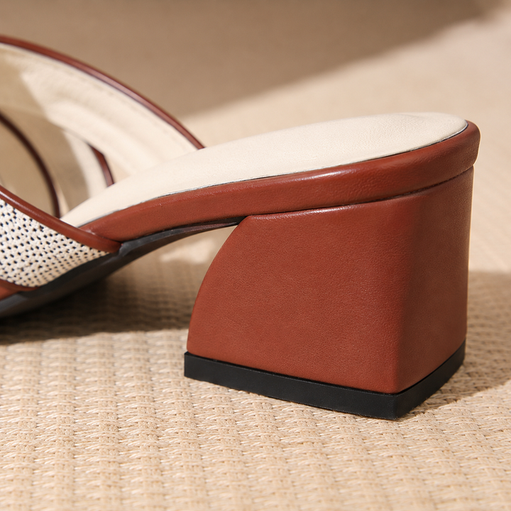 Ella Crossover Mules