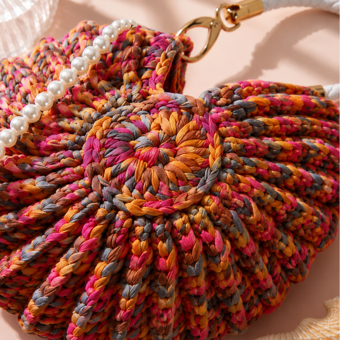 Amalfi Shell Tote