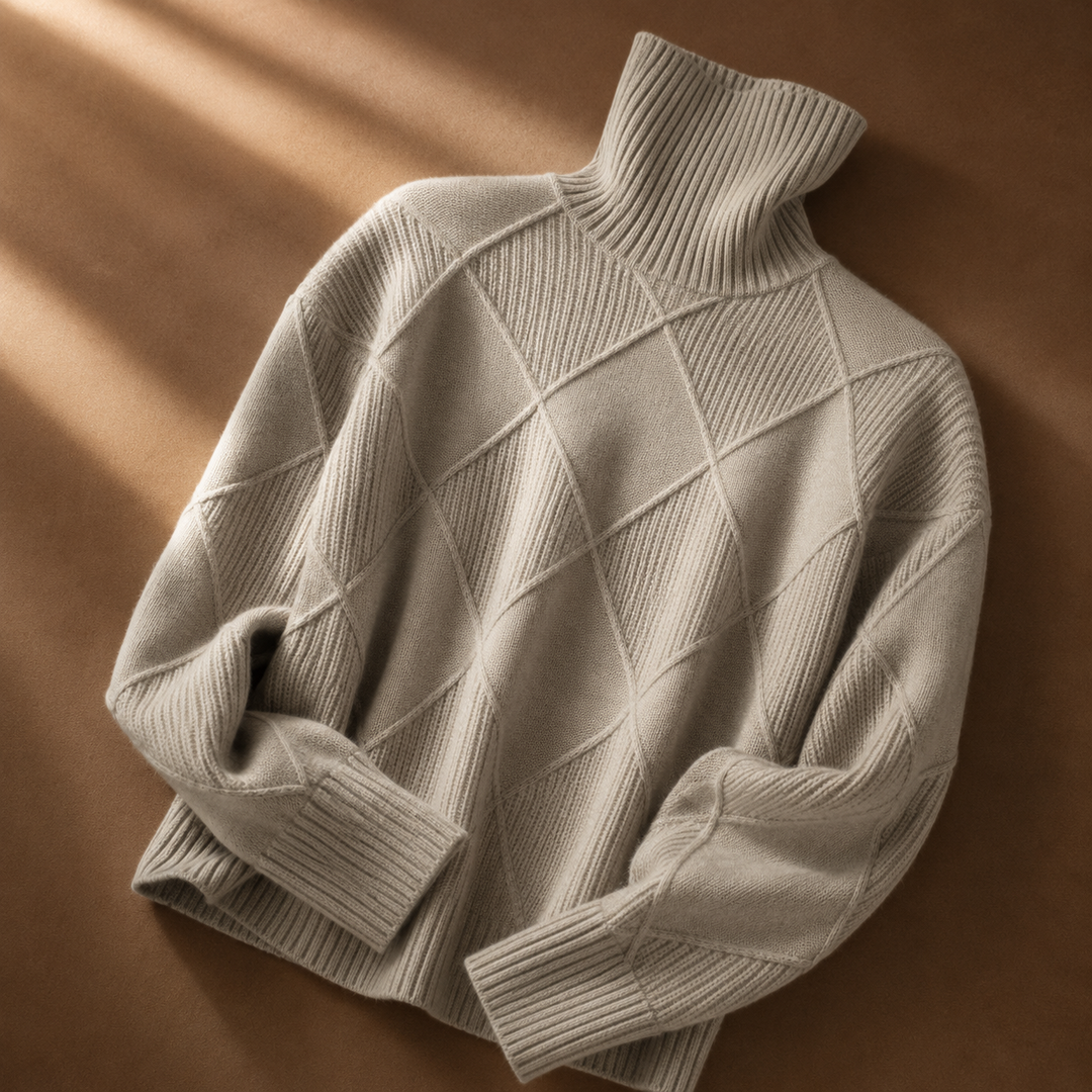 Anabelle Signature Turtleneck