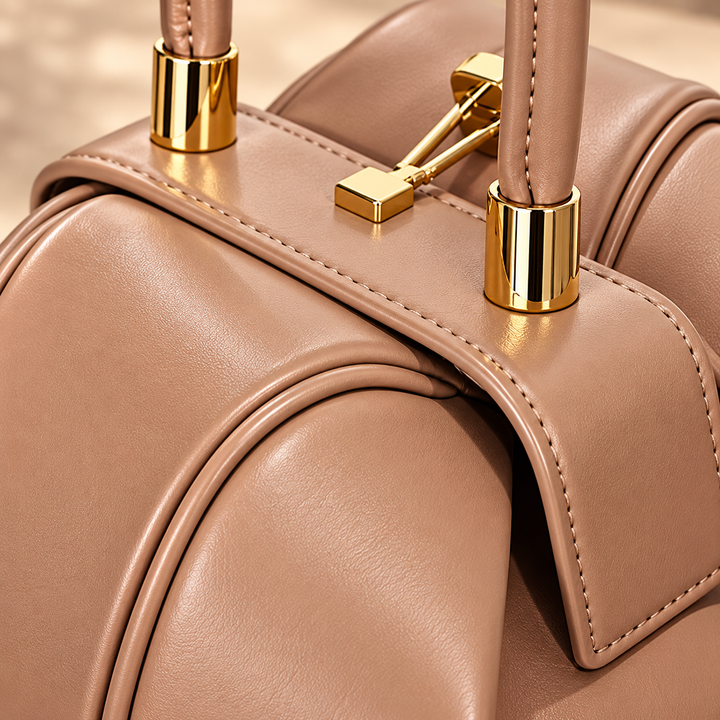 Atelier Fold Top-Handle Bag