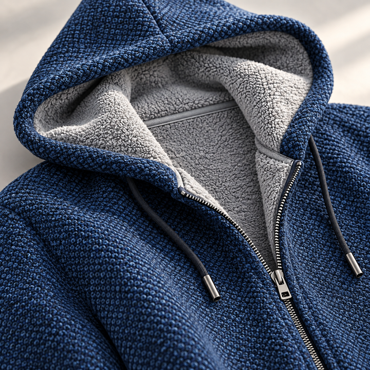 Jacob Hooded Cardigan