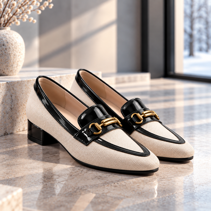Eleanor Woven Loafers