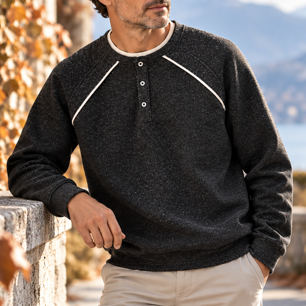 Jacob Signature Henley