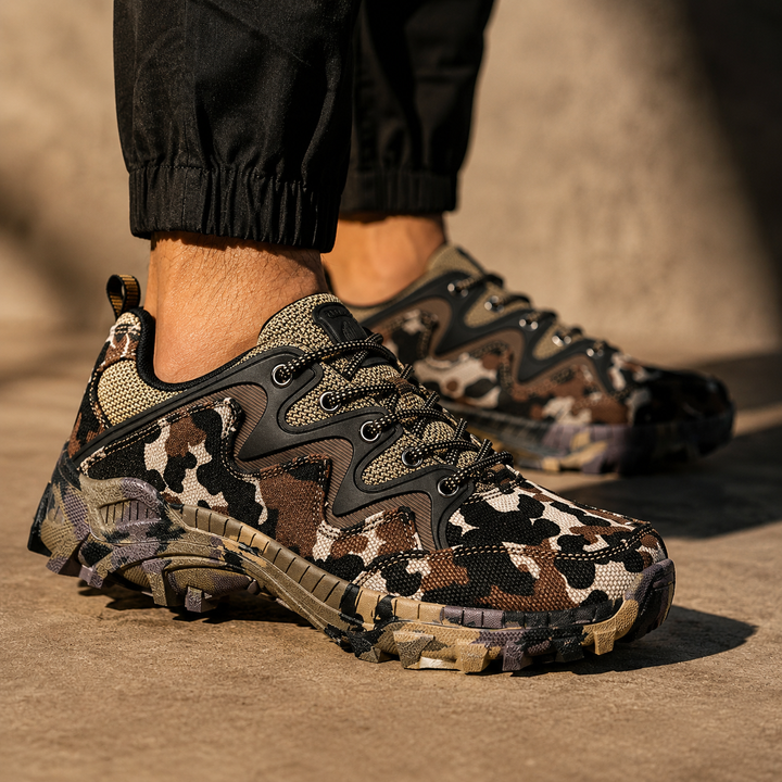 Ozark Camo Sneakers