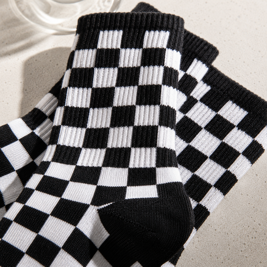 Checkmate Crew Socks