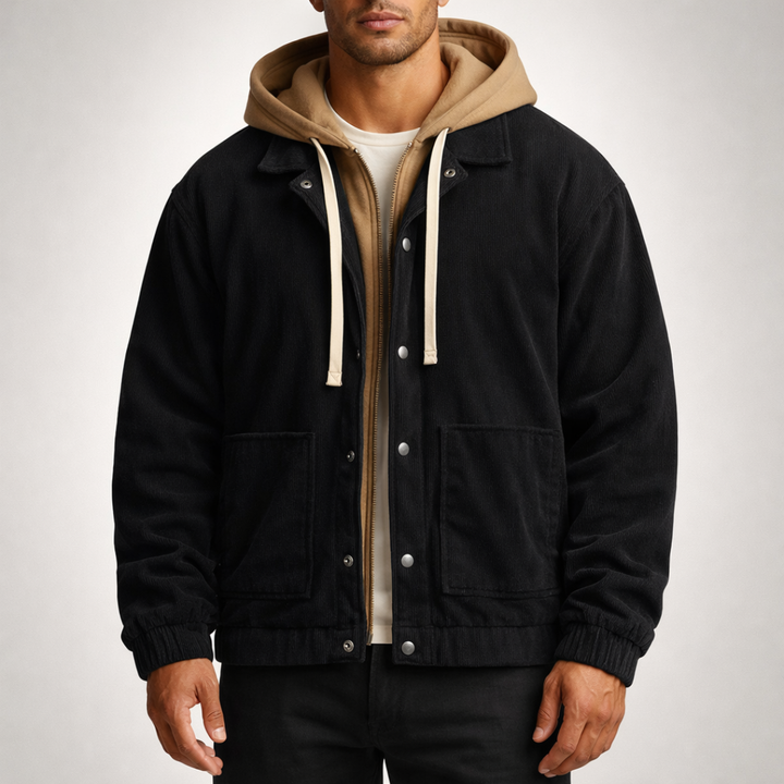 Ashford Hooded Jacket — front view