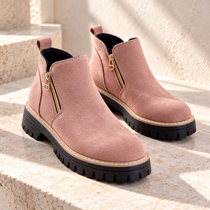 Wren Side-Zip Ankle Boot