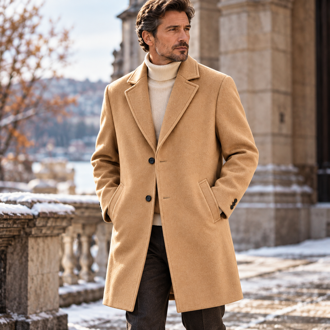 Banff Notch-Lapel Overcoat