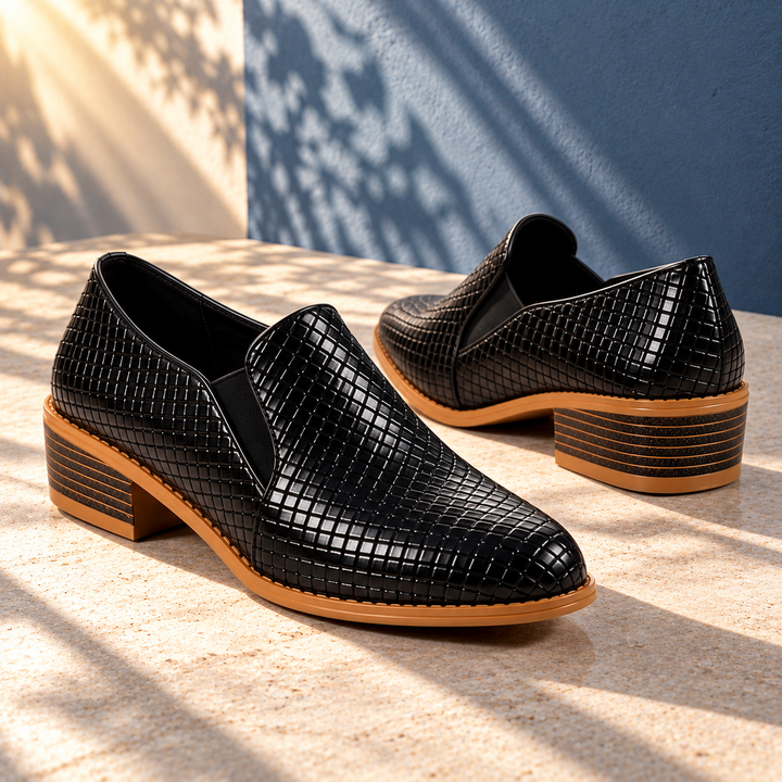 Savannah Woven Slip-Ons
