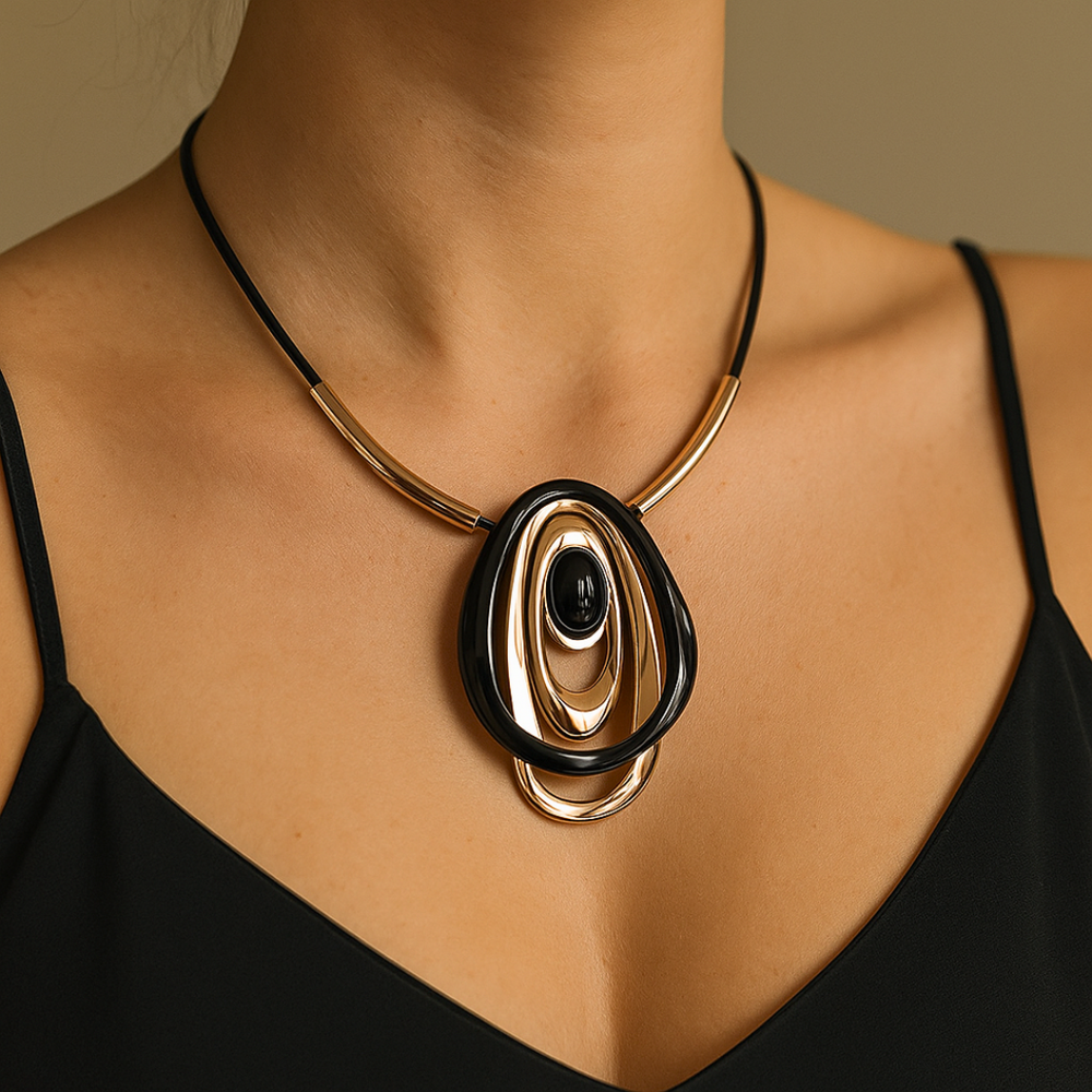 Aurora Rogue Necklace — side view