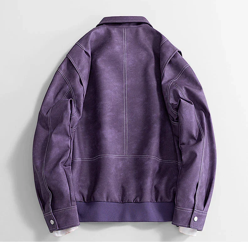 Hafford Classic Leather Jacket