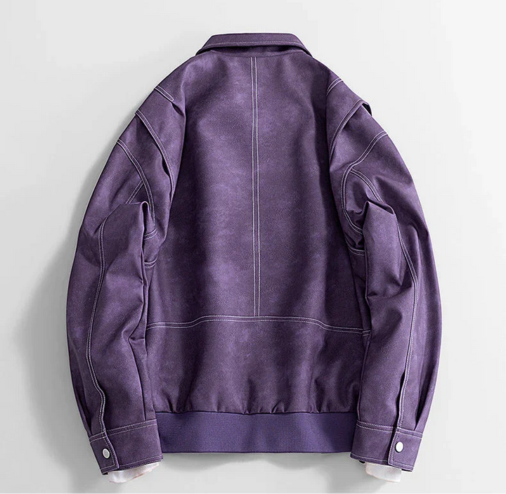 Hafford Classic Leather Jacket