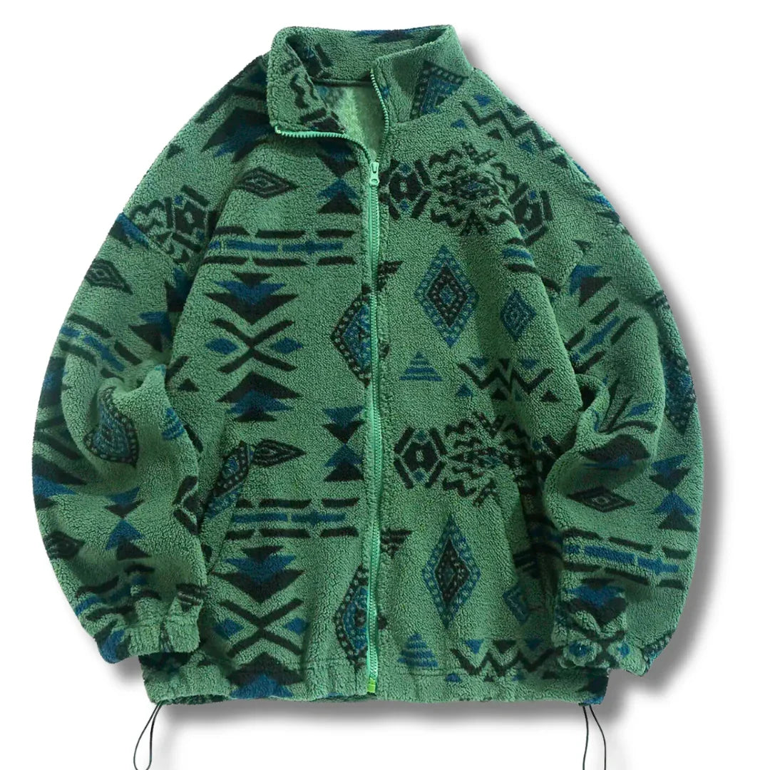 Aztec Trails Zip Fleece — alternate view
