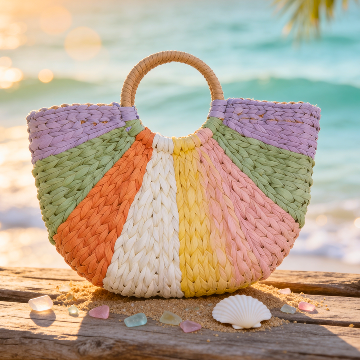 The Sundial Beach Tote