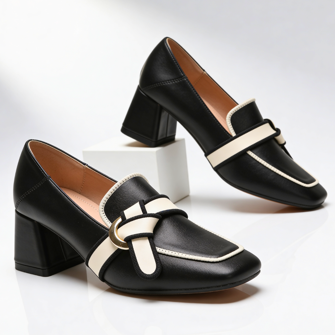 Vivienne Ribbon Loafers
