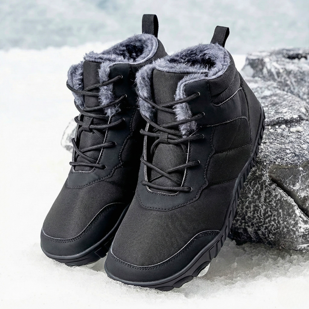 Alder Ridge Fleece-Lined Boots — side view