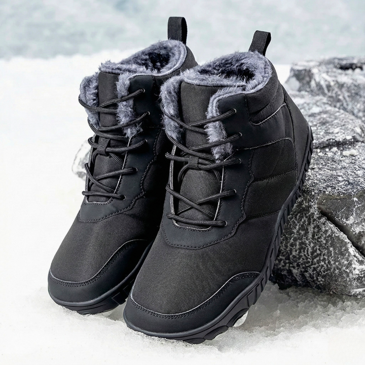 Alder Ridge Fleece-Lined Boots — side view