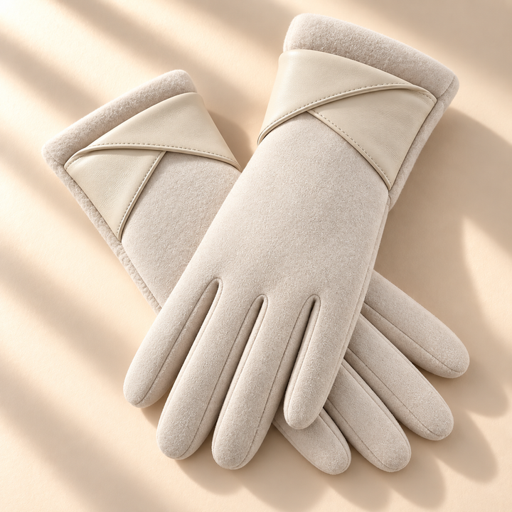 Helena Wrap Cuff Gloves
