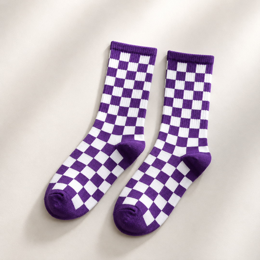 Checkmate Crew Socks