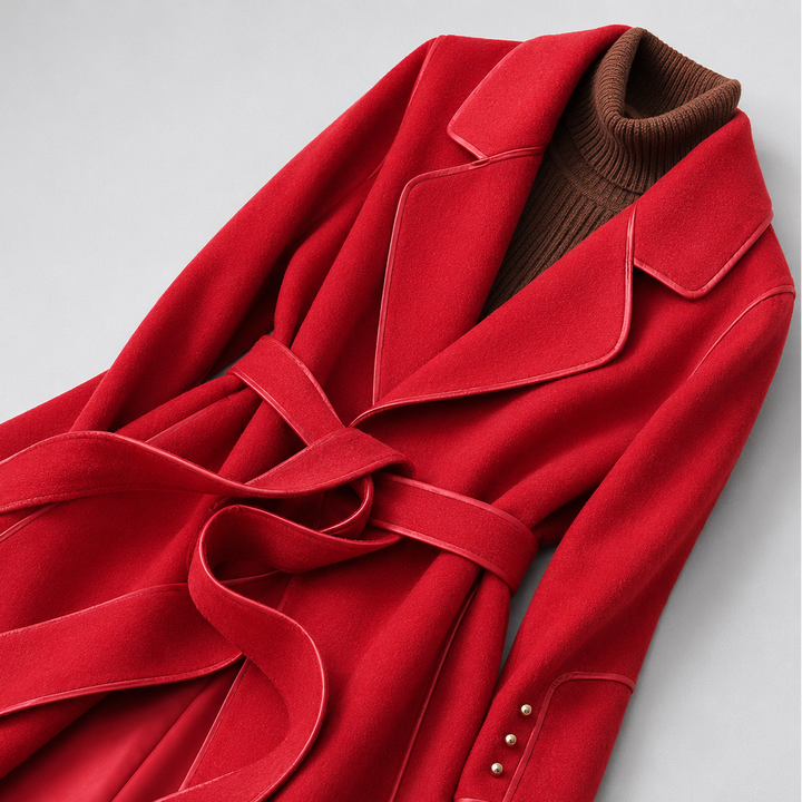 The Willow Wrap Coat