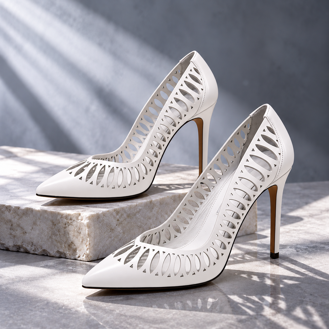 Vivienne Cutout Pumps