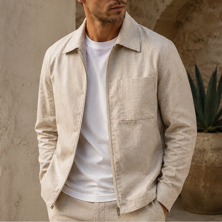 The Lisbon Zip Jacket