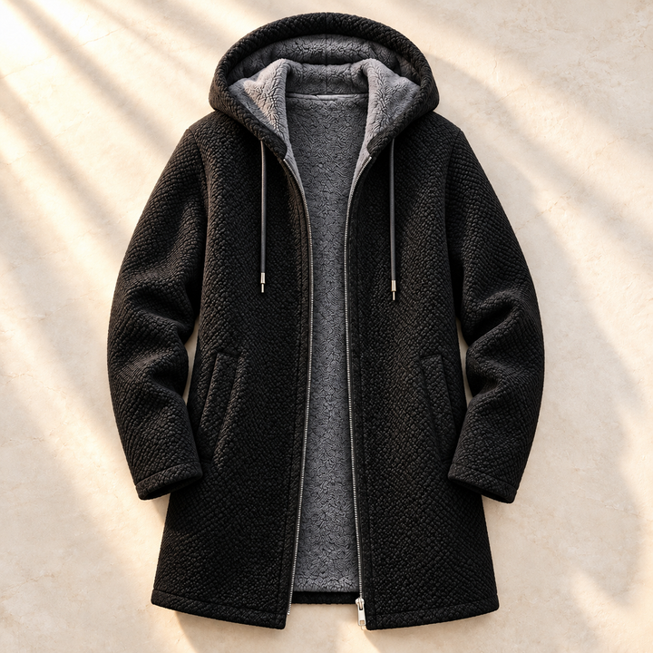 Jacob Hooded Cardigan
