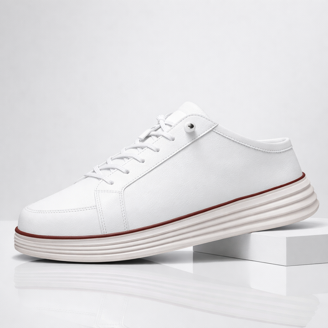 Hampton Lane Fleece-Lined Sneakers — detail view
