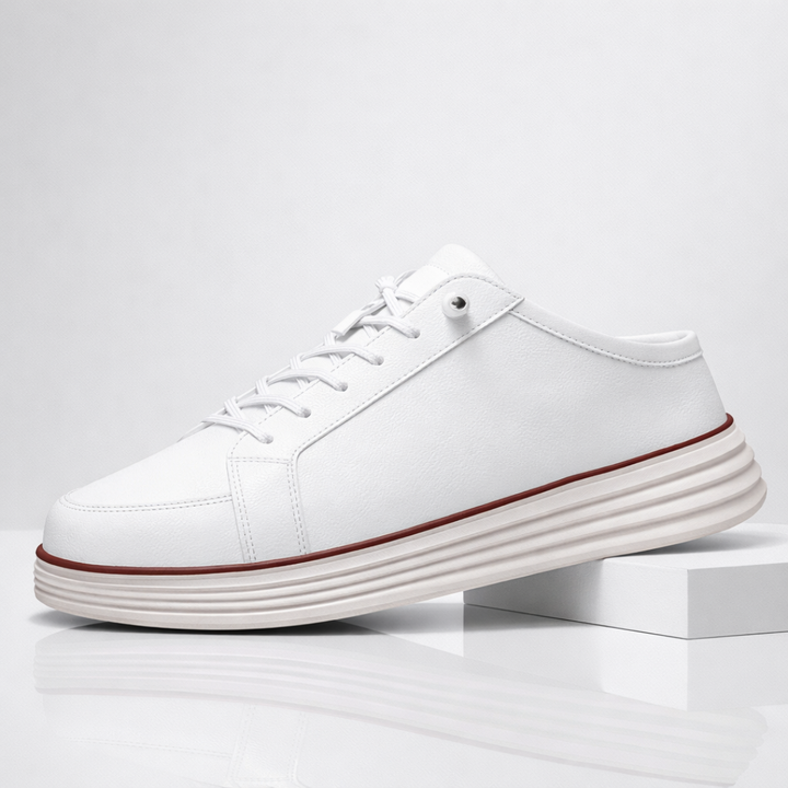 Hampton Lane Fleece-Lined Sneakers — detail view