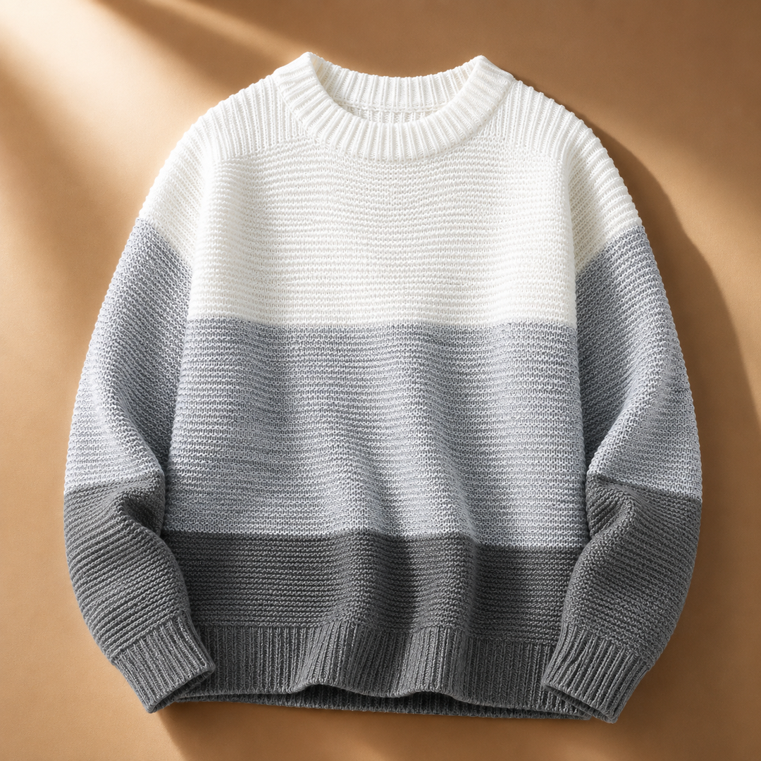 Frances Signature Colorblock Knit