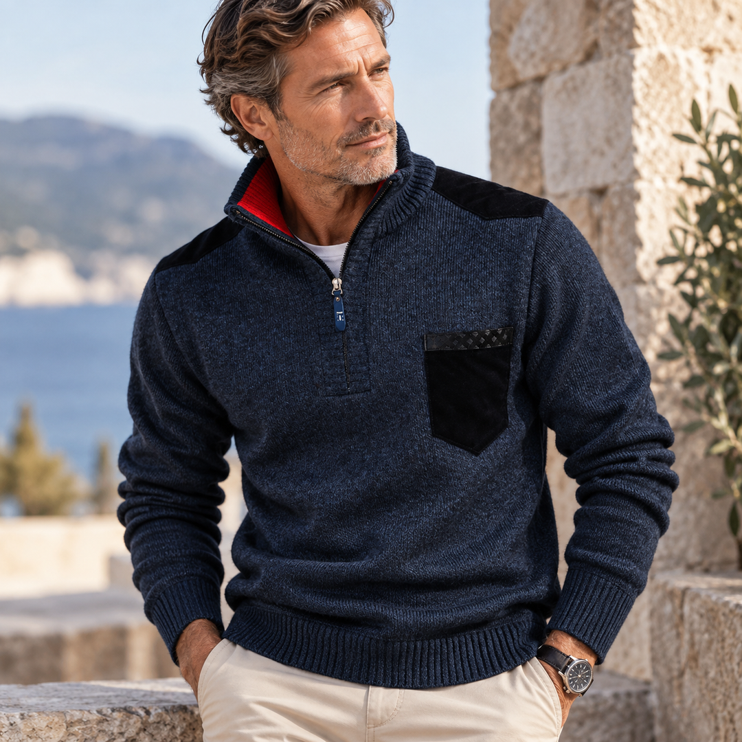 The Jackson Quarter-Zip