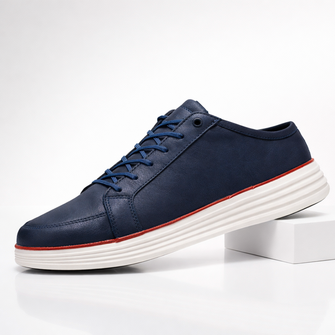 Hampton Lane Fleece-Lined Sneakers — front view