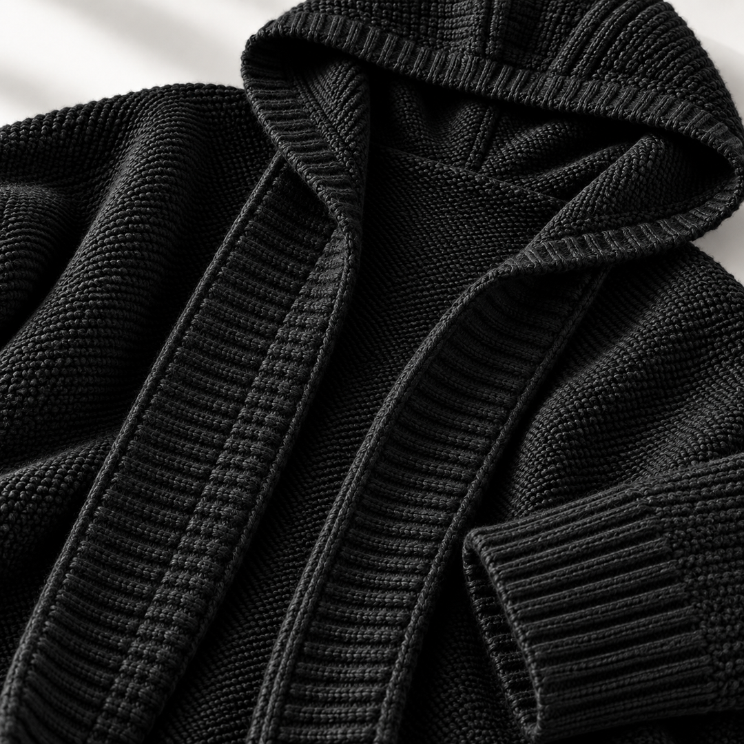 The Hampton Hooded Cardigan