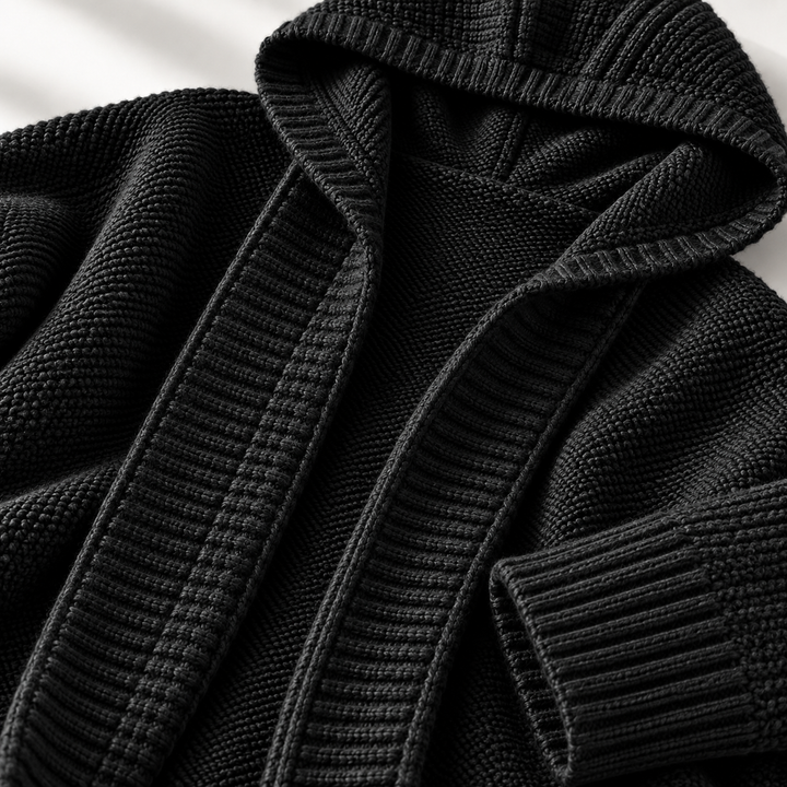 The Hampton Hooded Cardigan