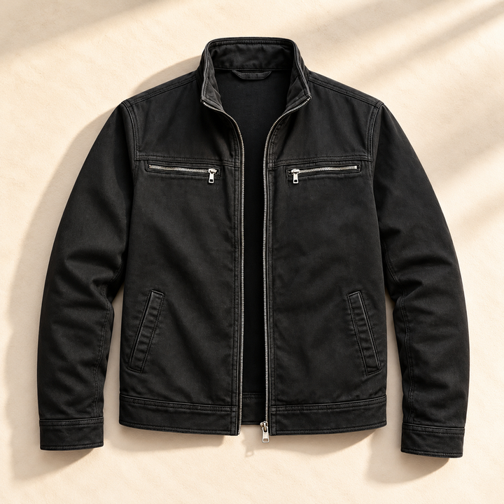 Banff Washed Cotton Jacket