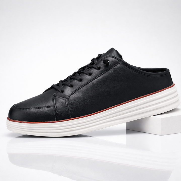 Hampton Lane Fleece-Lined Sneakers — side view