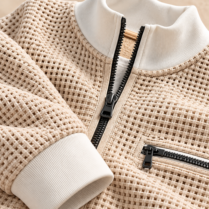 Banff Waffle Quarter-Zip