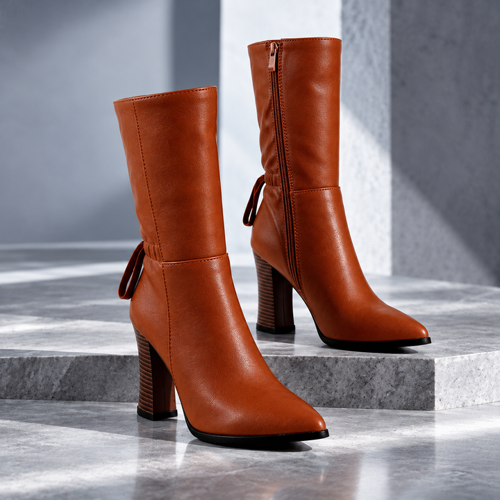 Atelier Bow-Back Boots