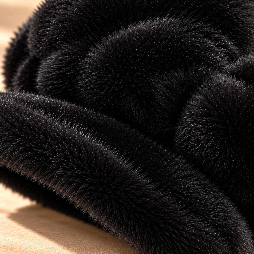 Banff Plush Newsboy Cap
