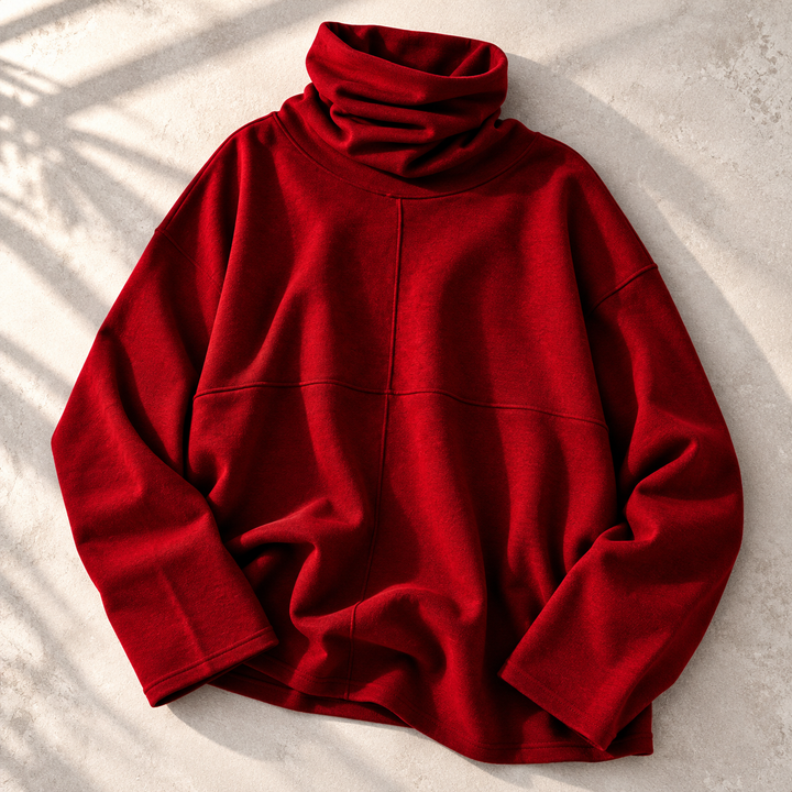 Anabelle Signature Collar Knit