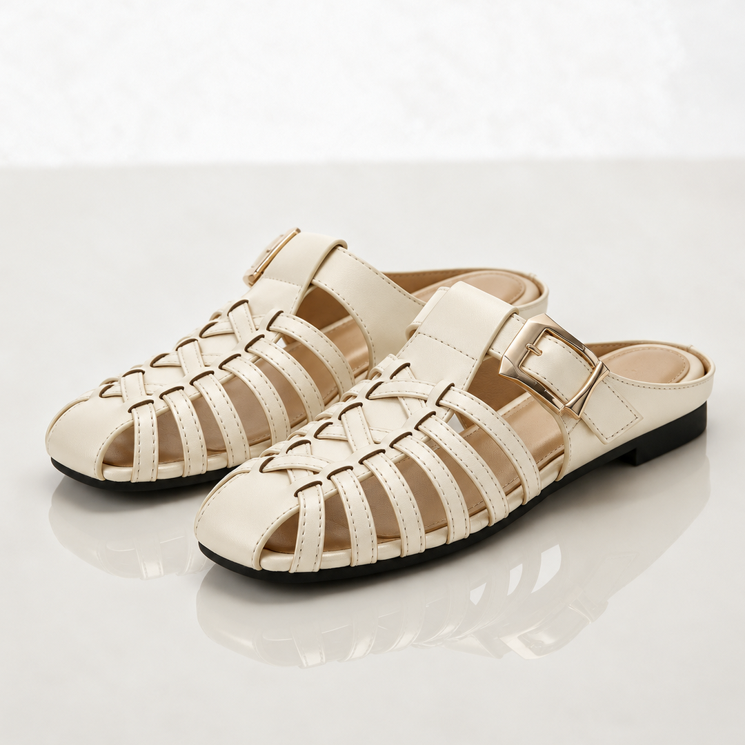 Rosalind Woven Mules