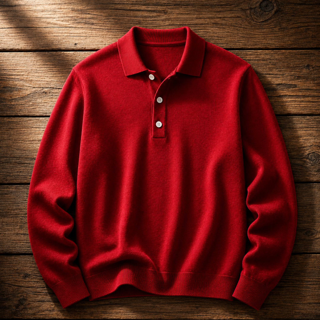 Grayson Long-Sleeve Polo