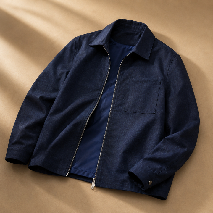 The Lisbon Zip Jacket