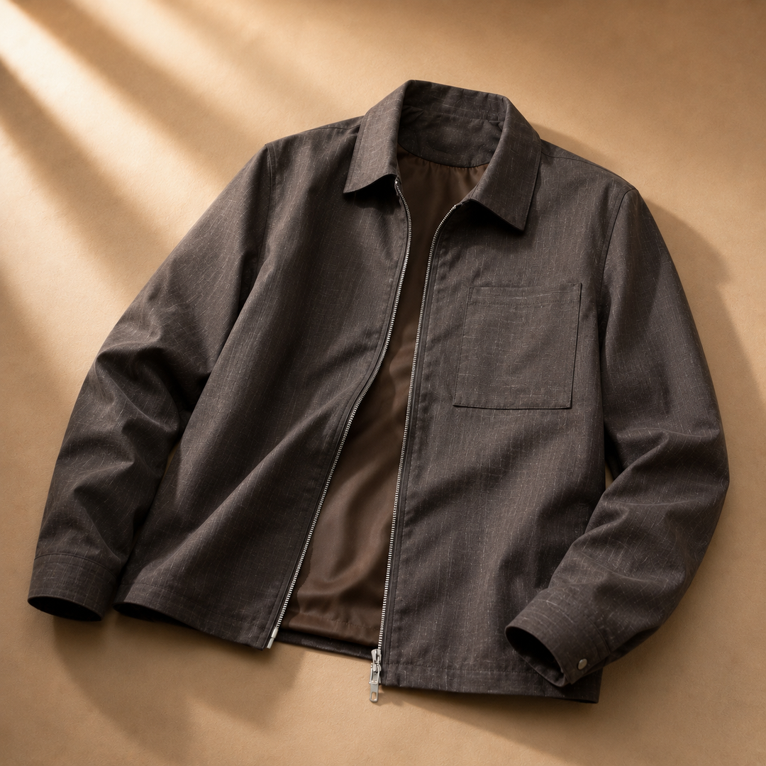 The Lisbon Zip Jacket